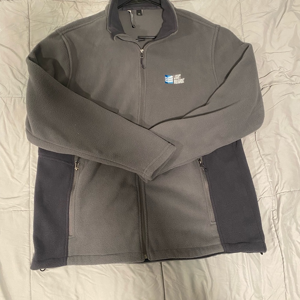 fleece zip up